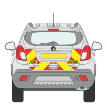 Vauxhall Mokka 2012 - 2017 Magnetics (VMOK001)